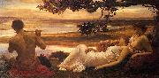 Lord Frederic Leighton Idyll oil